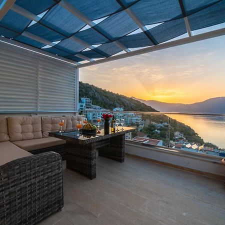 Villa Angel - Harika Manzara Kaş Zewnętrze zdjęcie