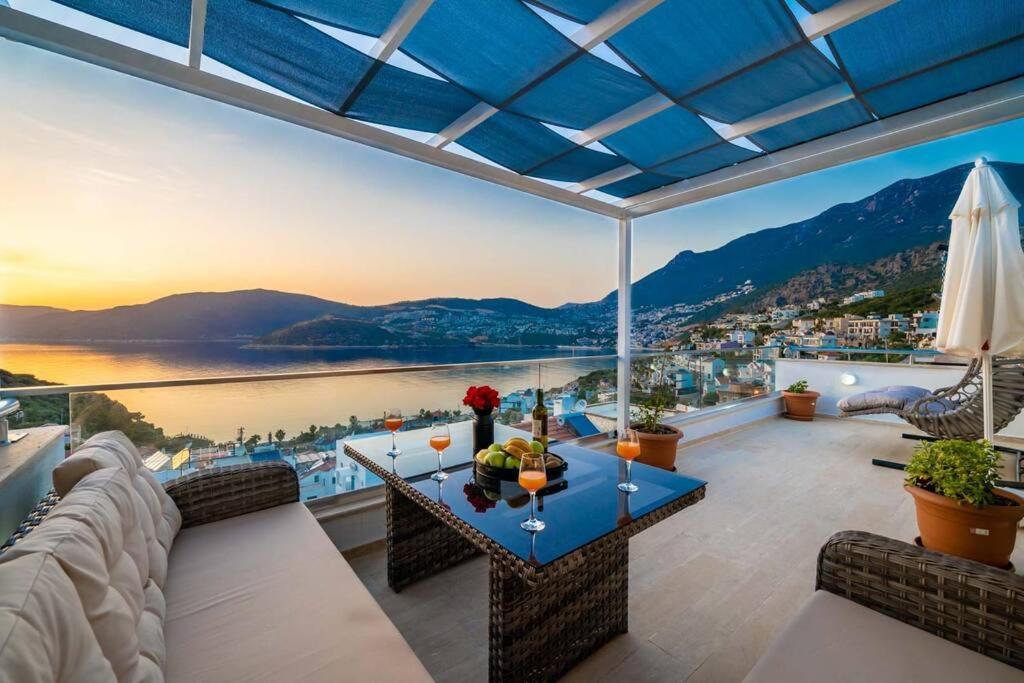 Villa Angel - Harika Manzara Kaş Zewnętrze zdjęcie