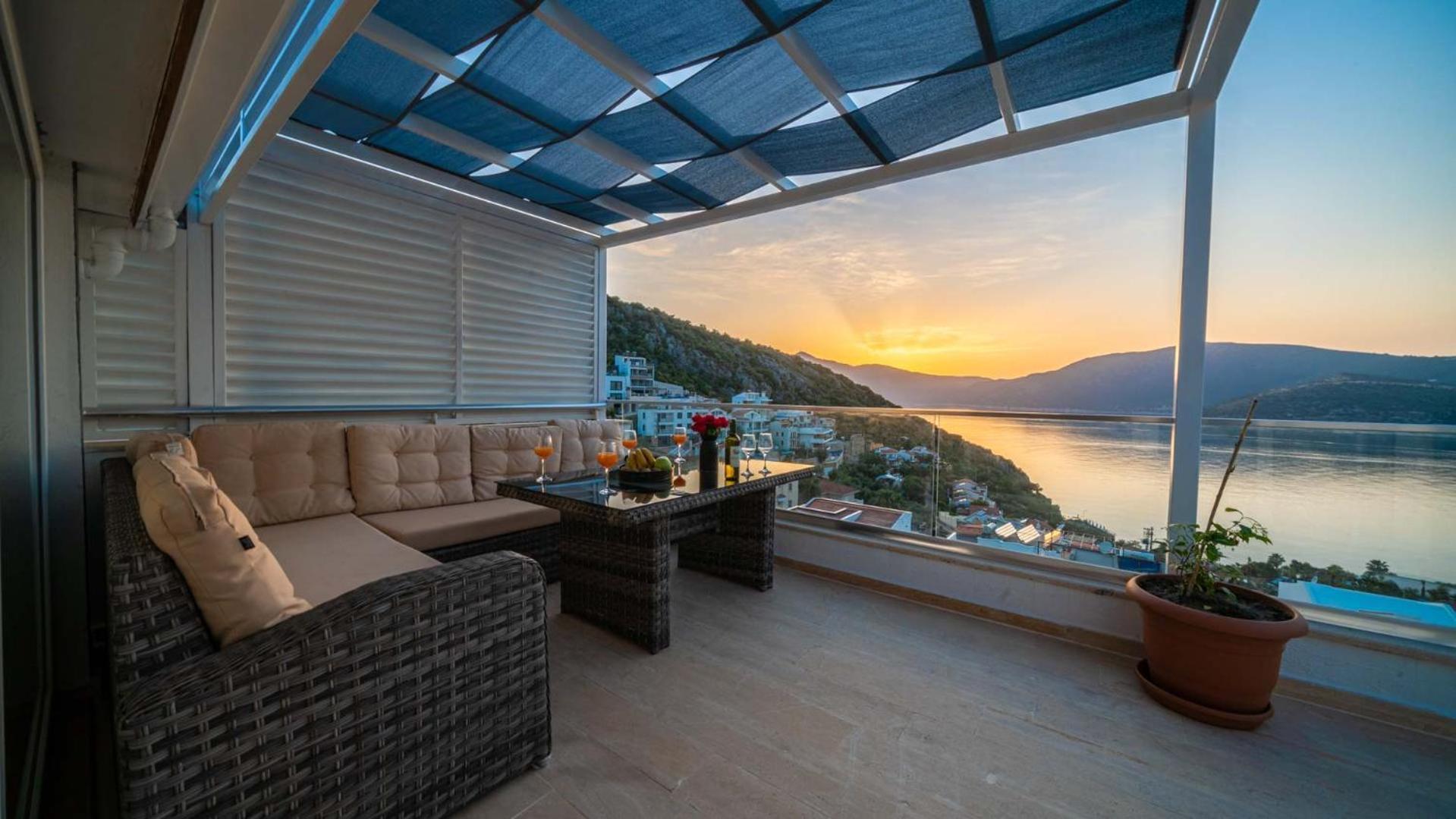 Villa Angel - Harika Manzara Kaş Zewnętrze zdjęcie