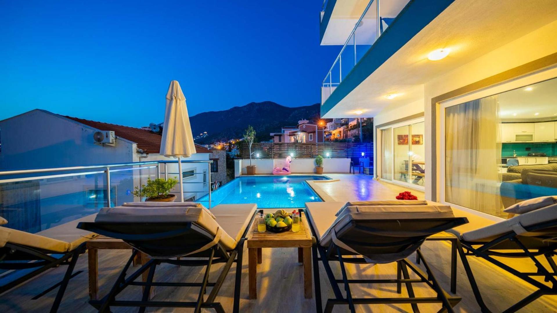 Villa Angel - Harika Manzara Kaş Zewnętrze zdjęcie