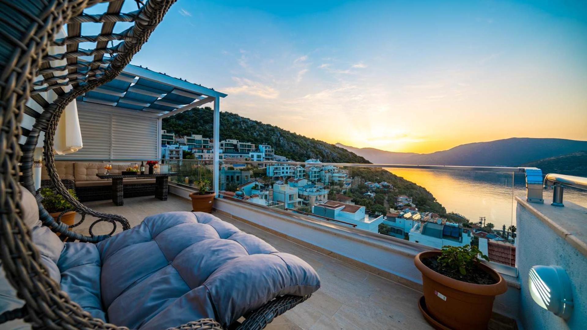 Villa Angel - Harika Manzara Kaş Zewnętrze zdjęcie