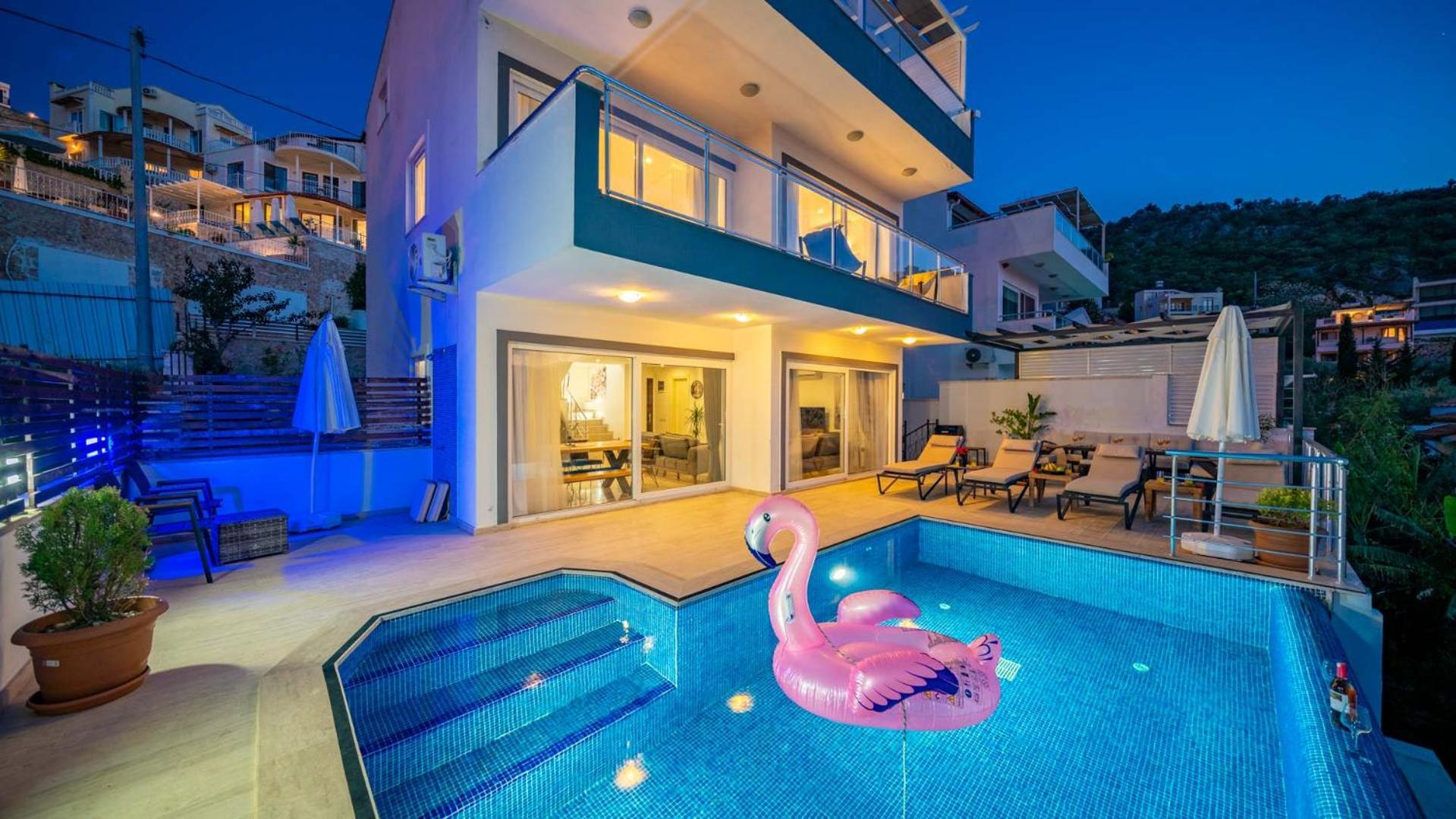Villa Angel - Harika Manzara Kaş Zewnętrze zdjęcie