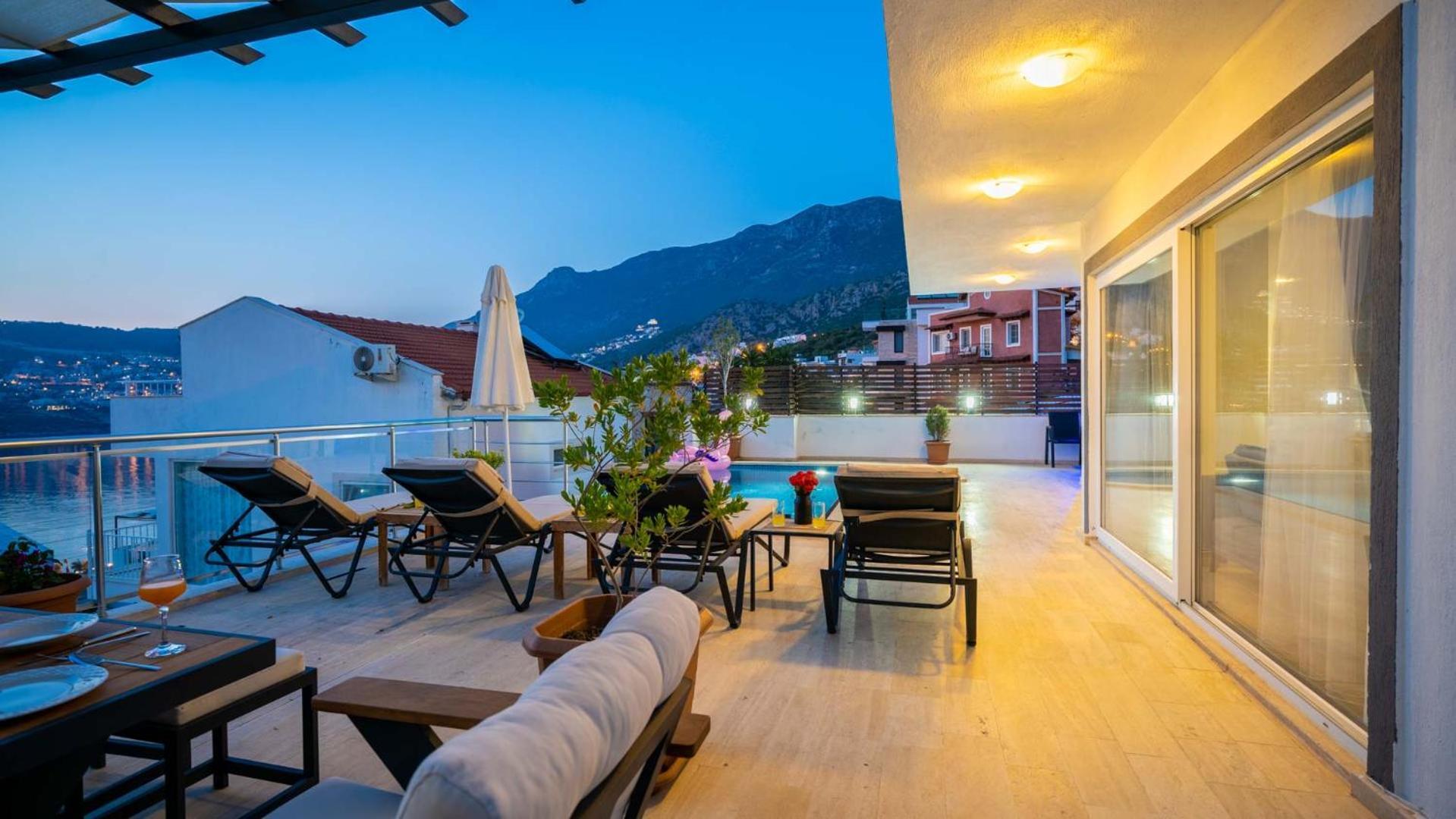 Villa Angel - Harika Manzara Kaş Zewnętrze zdjęcie