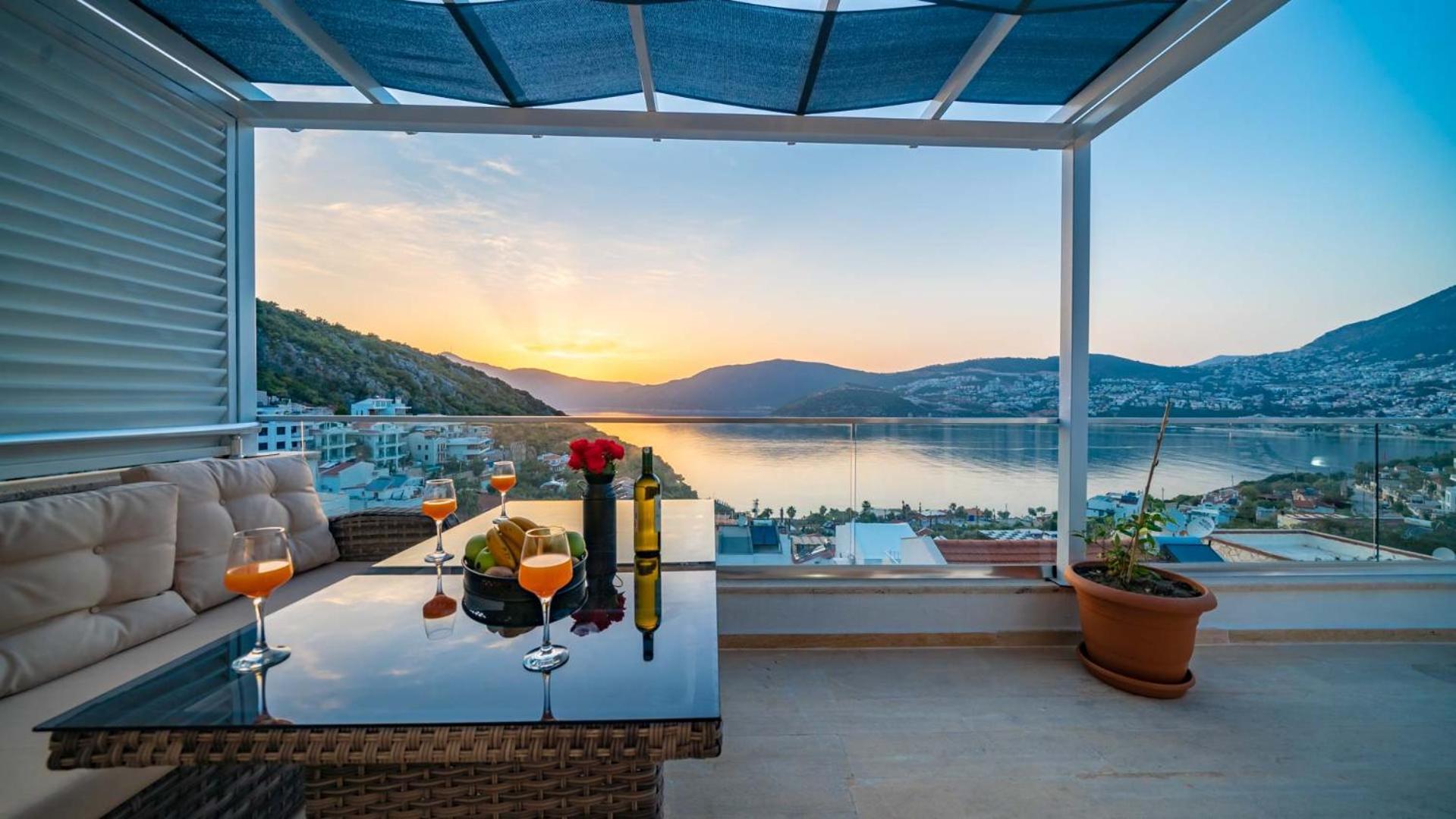Villa Angel - Harika Manzara Kaş Zewnętrze zdjęcie