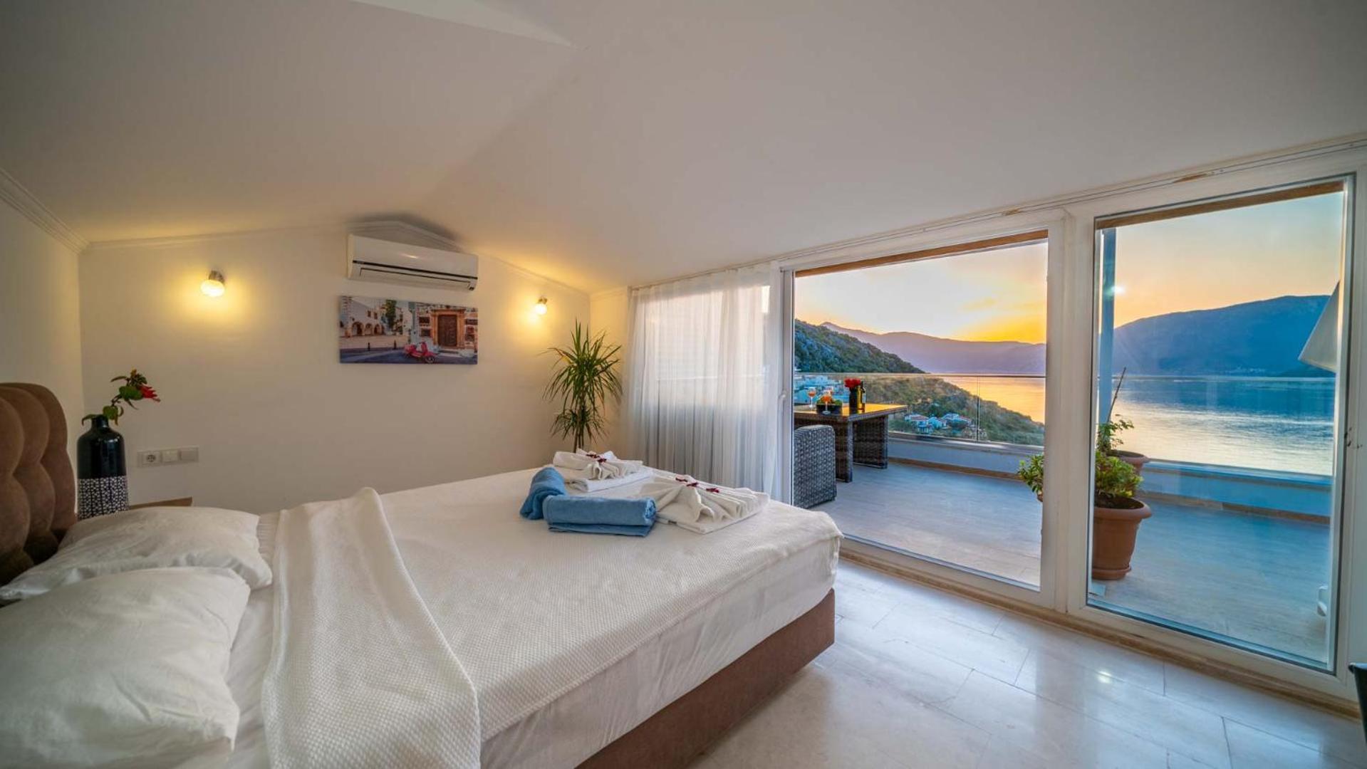 Villa Angel - Harika Manzara Kaş Zewnętrze zdjęcie