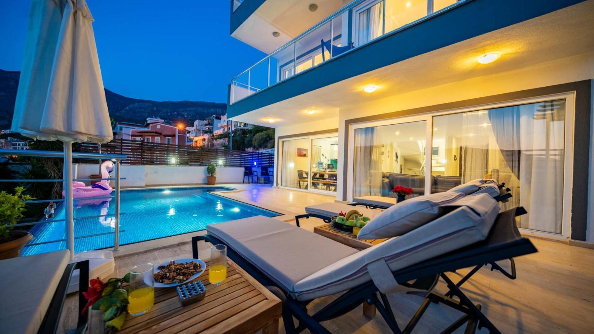 Villa Angel - Harika Manzara Kaş Zewnętrze zdjęcie