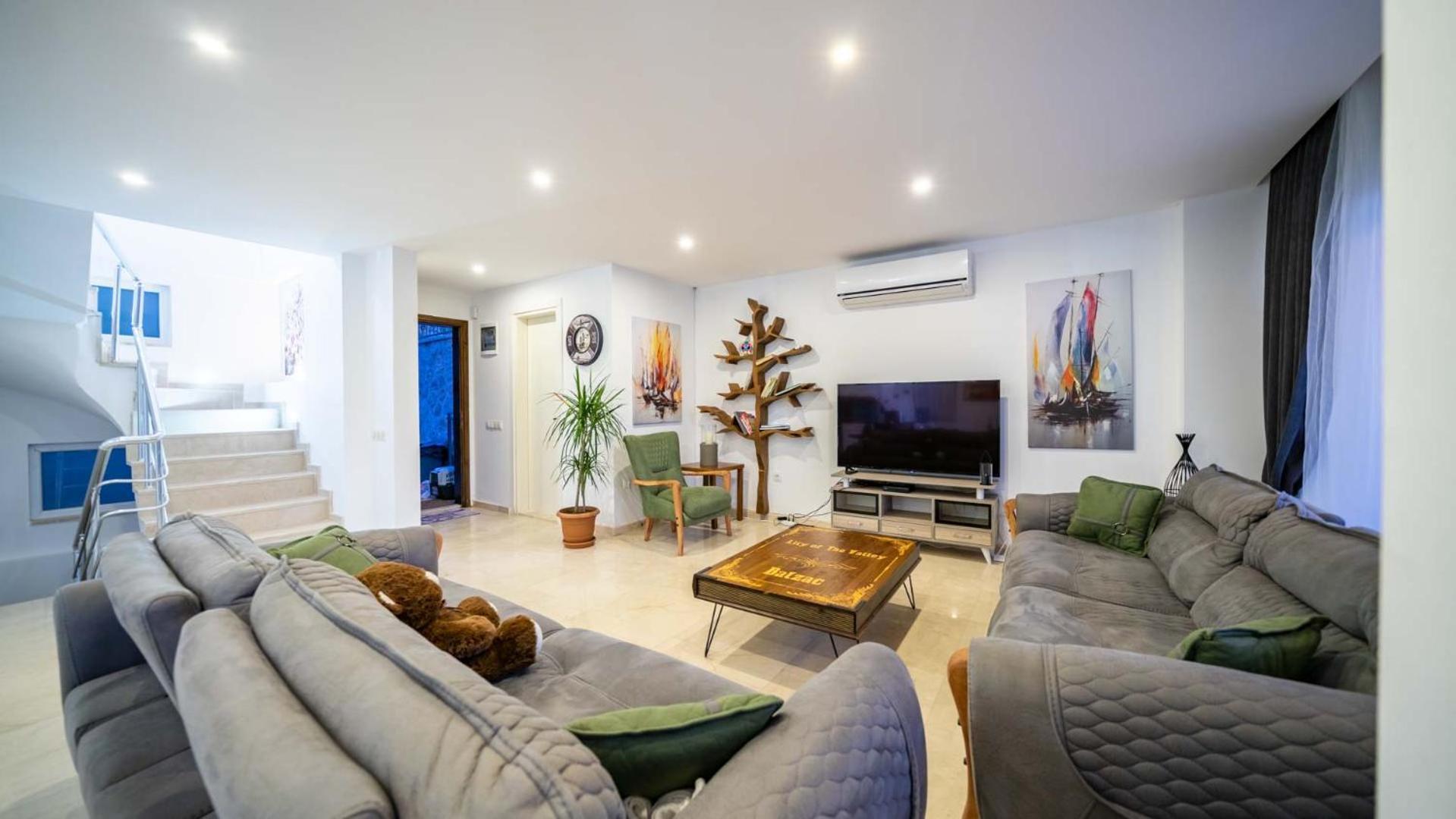 Villa Angel - Harika Manzara Kaş Zewnętrze zdjęcie