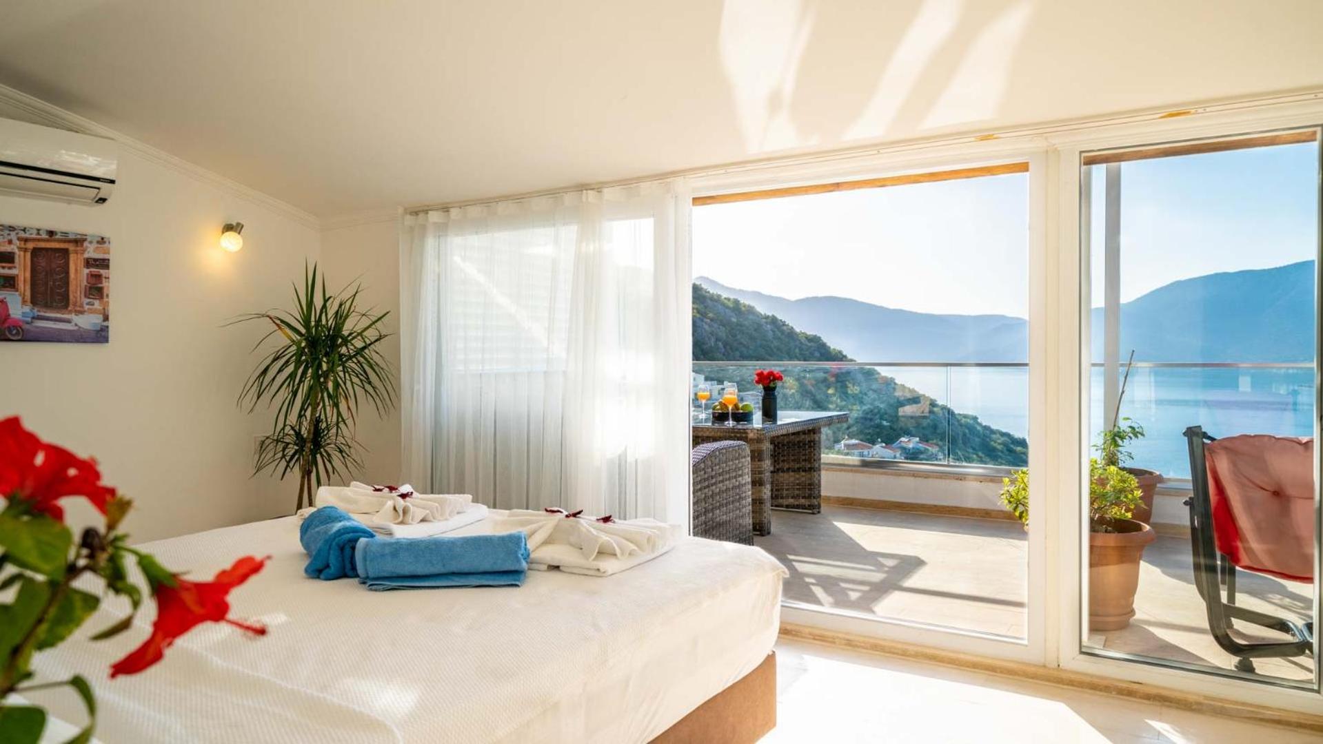 Villa Angel - Harika Manzara Kaş Zewnętrze zdjęcie