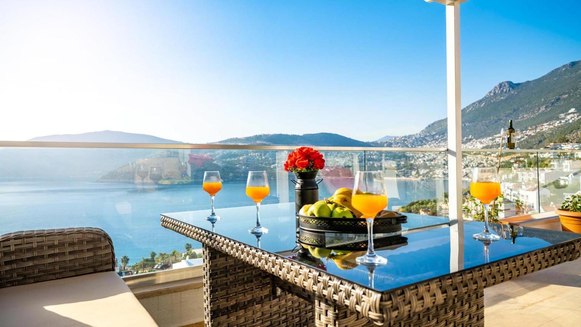 Villa Angel - Harika Manzara Kaş Zewnętrze zdjęcie