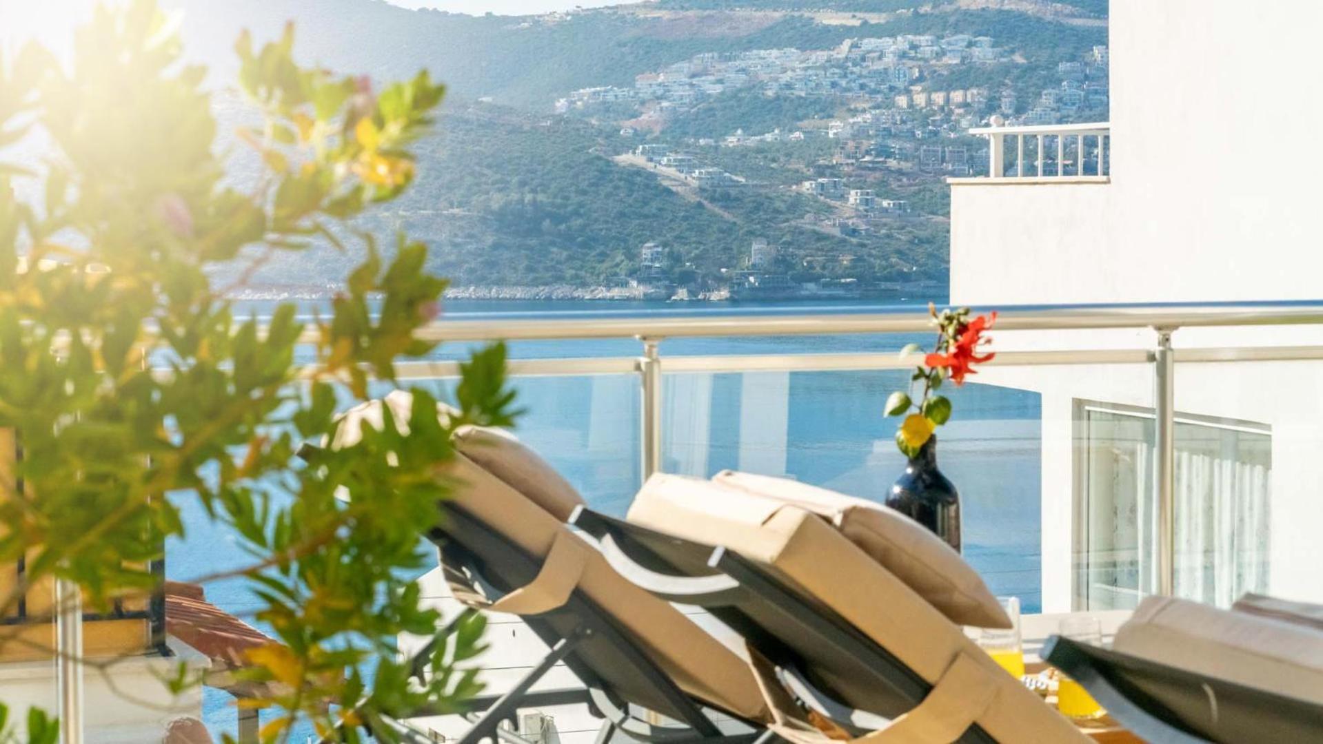 Villa Angel - Harika Manzara Kaş Zewnętrze zdjęcie
