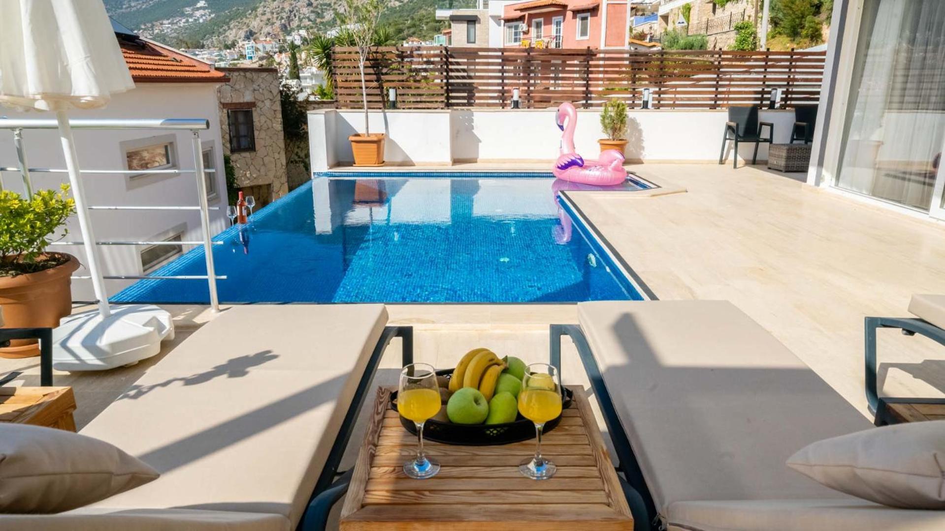 Villa Angel - Harika Manzara Kaş Zewnętrze zdjęcie