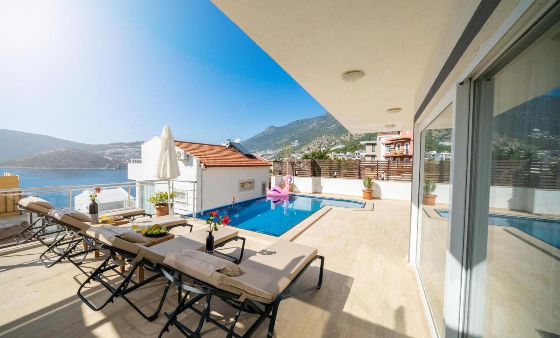 Villa Angel - Harika Manzara Kaş Zewnętrze zdjęcie