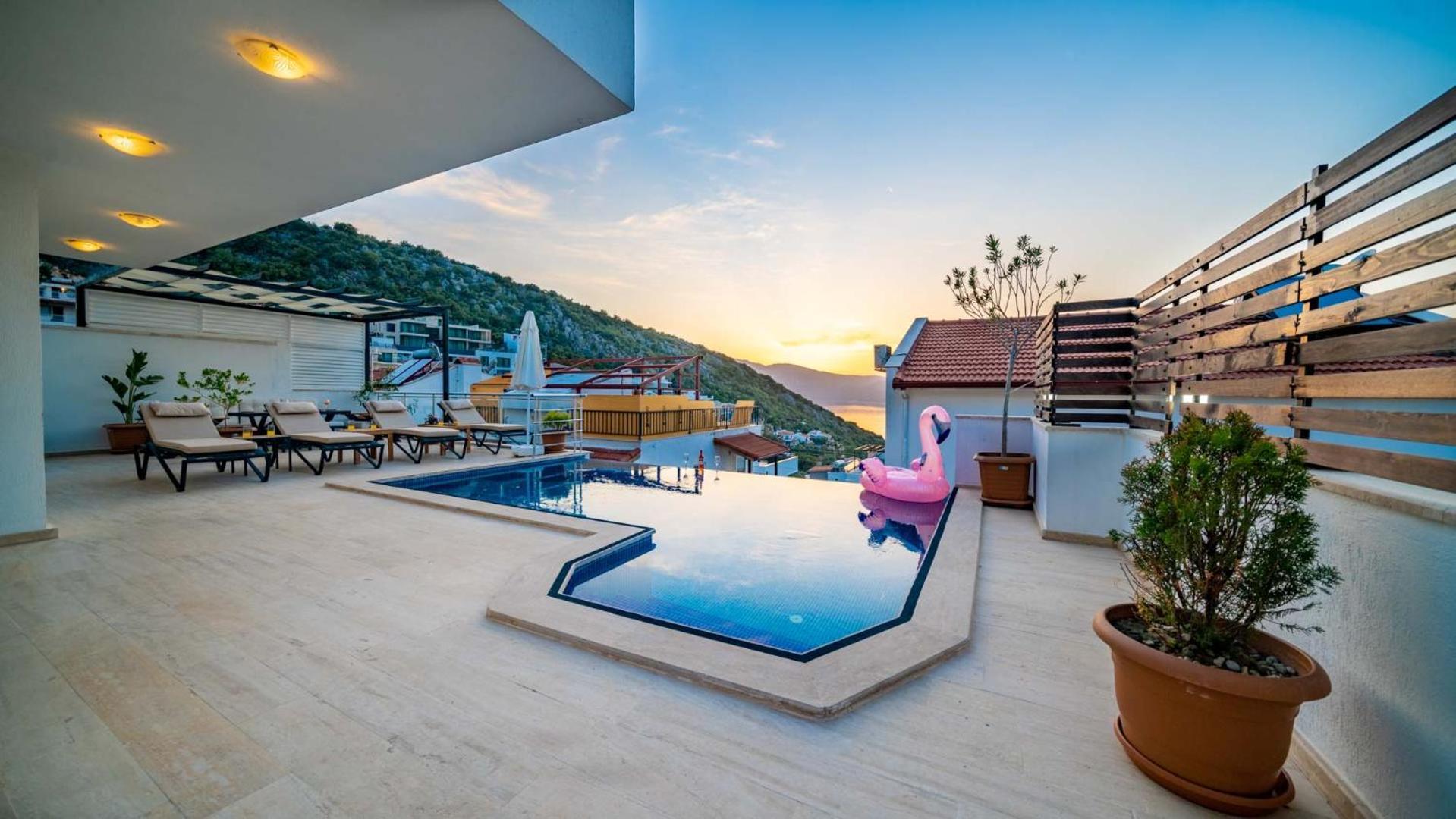 Villa Angel - Harika Manzara Kaş Zewnętrze zdjęcie